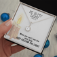 He Is My Light (Psalm 27:1) | Eternal Hope Pendant Necklace