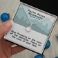 Faith Moves Mountains (Matthew 17:20) | Eternal Hope Pendant Necklace