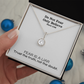 Do Not Fear Only Believe (Mark 5:36) | Eternal Hope Pendant Necklace