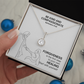 Be Kind And Compassionate (Ephesians 4:32) | Eternal Hope Pendant Necklace