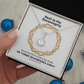 He Turns Sicknesses Away (Deuteronomy 7:15) | Eternal Hope Pendant Necklace