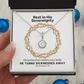 He Turns Sicknesses Away (Deuteronomy 7:15) | Eternal Hope Pendant Necklace