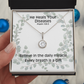 He Heals Your Diseases (Psalm 103:3) | Eternal Hope Pendant Necklace