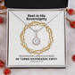 He Turns Sicknesses Away (Deuteronomy 7:15) | Eternal Hope Pendant Necklace