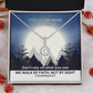 We Walk By Faith, Not By Sight (2 Corinthians 5:7) | Eternal Hope Pendant Necklace