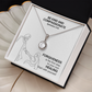 Be Kind And Compassionate (Ephesians 4:32) | Eternal Hope Pendant Necklace