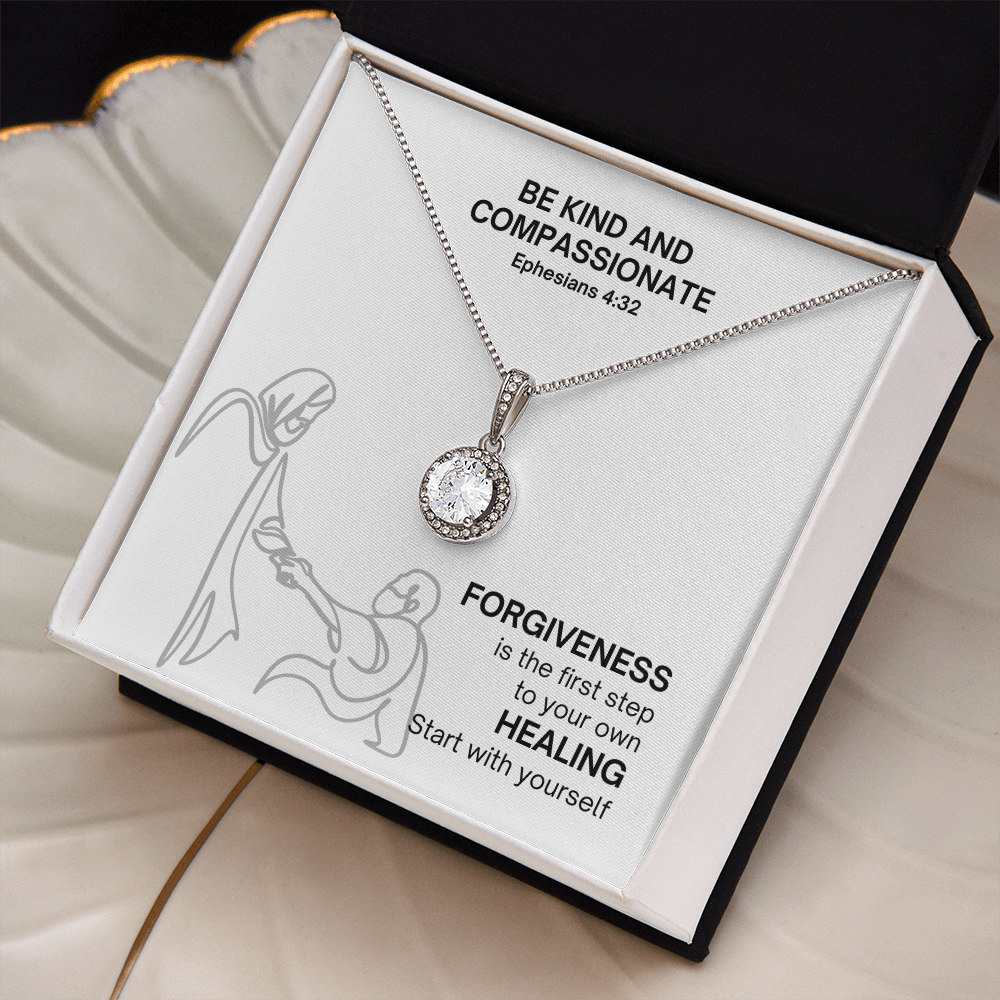 Be Kind And Compassionate (Ephesians 4:32) | Eternal Hope Pendant Necklace
