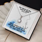 The Word Of The Lord Is Right (Psalm 33:4) | Eternal Hope Pendant Necklace
