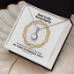 He Turns Sicknesses Away (Deuteronomy 7:15) | Eternal Hope Pendant Necklace