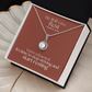 He Will Give  Rest (Matthew 11:28) | Eternal Hope Pendant Necklace
