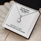 Do Not Fear Only Believe (Mark 5:36) | Eternal Hope Pendant Necklace