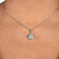 The Word Of The Lord Is Right (Psalm 33:4) | Eternal Hope Pendant Necklace
