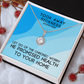 Took Away Sickness (Exodus 23:25) | Eternal Hope Pendant Necklace