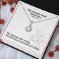 My Helper And Deliverer (Psalm 70:5) | Eternal Hope Pendant Necklace
