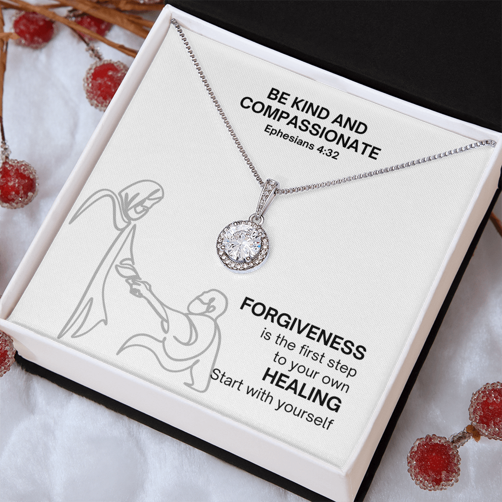 Be Kind And Compassionate (Ephesians 4:32) | Eternal Hope Pendant Necklace