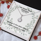 He Heals Your Diseases (Psalm 103:3) | Eternal Hope Pendant Necklace