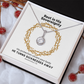 He Turns Sicknesses Away (Deuteronomy 7:15) | Eternal Hope Pendant Necklace