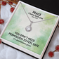 Peace I Leave With You (John 14:27) | Eternal Hope Pendant Necklace