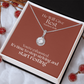 He Will Give  Rest (Matthew 11:28) | Eternal Hope Pendant Necklace