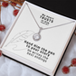 My Heart Trusts In Him (Psalm 28:7) | Eternal Hope Pendant Necklace