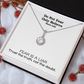 Do Not Fear Only Believe (Mark 5:36) | Eternal Hope Pendant Necklace