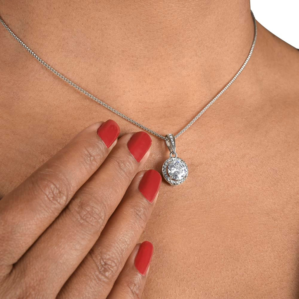 The Word Of The Lord Is Right (Psalm 33:4) | Eternal Hope Pendant Necklace