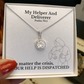 My Helper And Deliverer (Psalm 70:5) | Eternal Hope Pendant Necklace