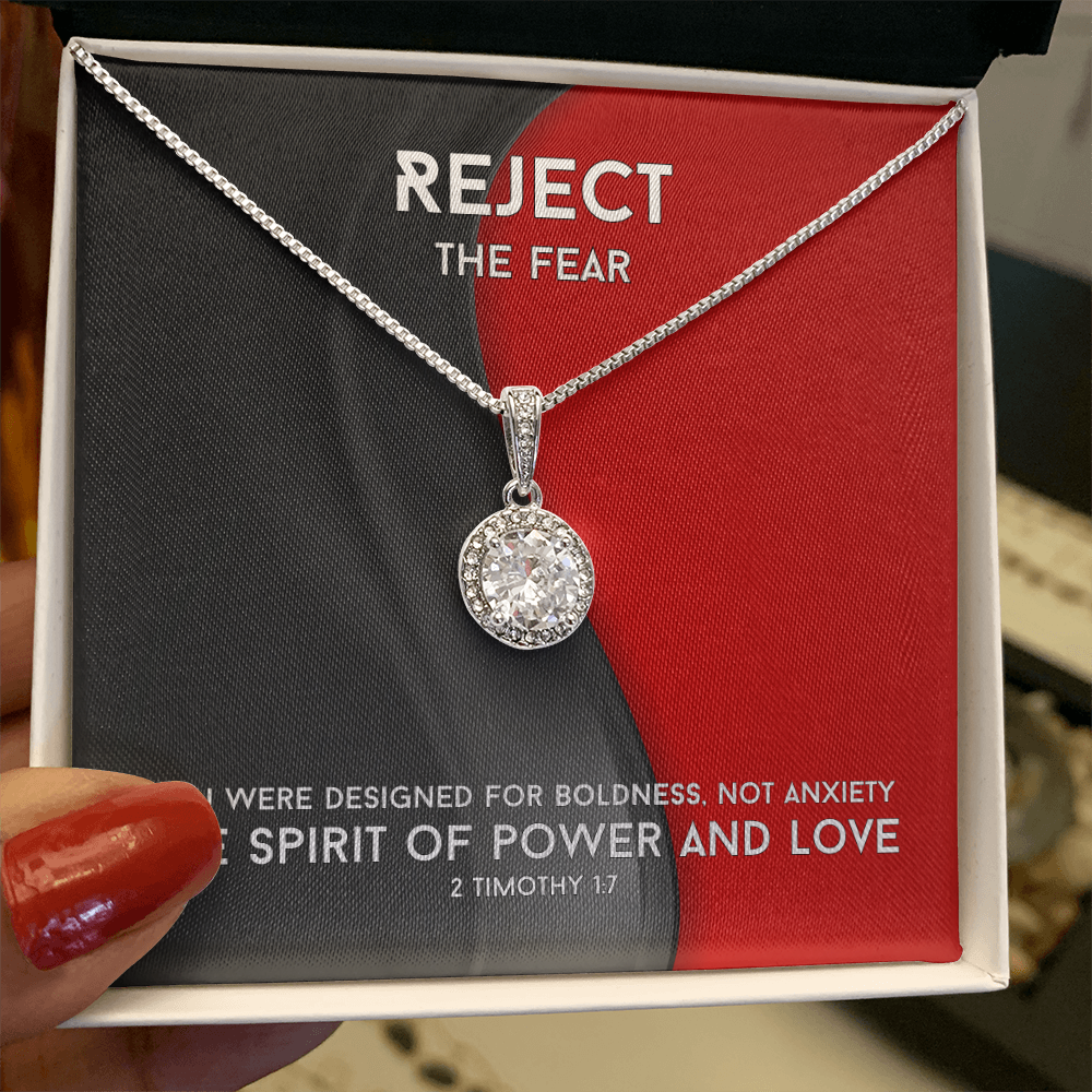 The Spirit Of Power And Love (2 Timothy 1:7) | Eternal Hope Pendant Necklace