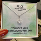 Peace I Leave With You (John 14:27) | Eternal Hope Pendant Necklace