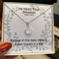 He Heals Your Diseases (Psalm 103:3) | Eternal Hope Pendant Necklace