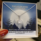 We Walk By Faith, Not By Sight (2 Corinthians 5:7) | Eternal Hope Pendant Necklace