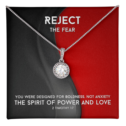 The Spirit Of Power And Love (2 Timothy 1:7) | Eternal Hope Pendant Necklace