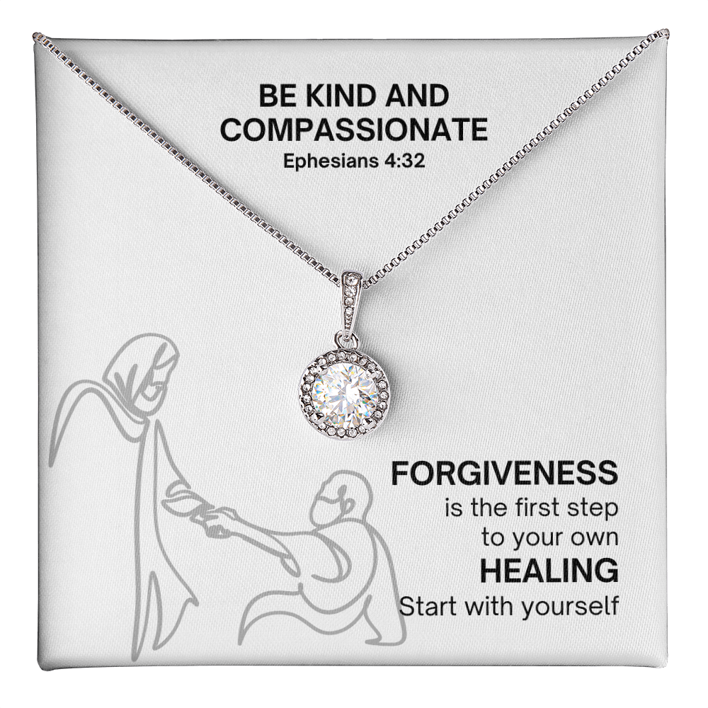 Be Kind And Compassionate (Ephesians 4:32) | Eternal Hope Pendant Necklace