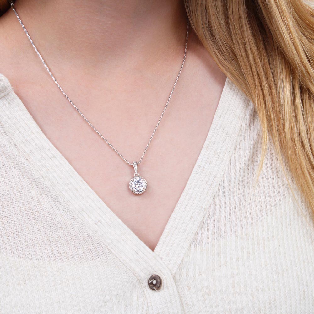 He Heals Your Diseases (Psalm 103:3) | Eternal Hope Pendant Necklace