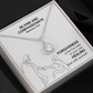 Be Kind And Compassionate (Ephesians 4:32) | Eternal Hope Pendant Necklace