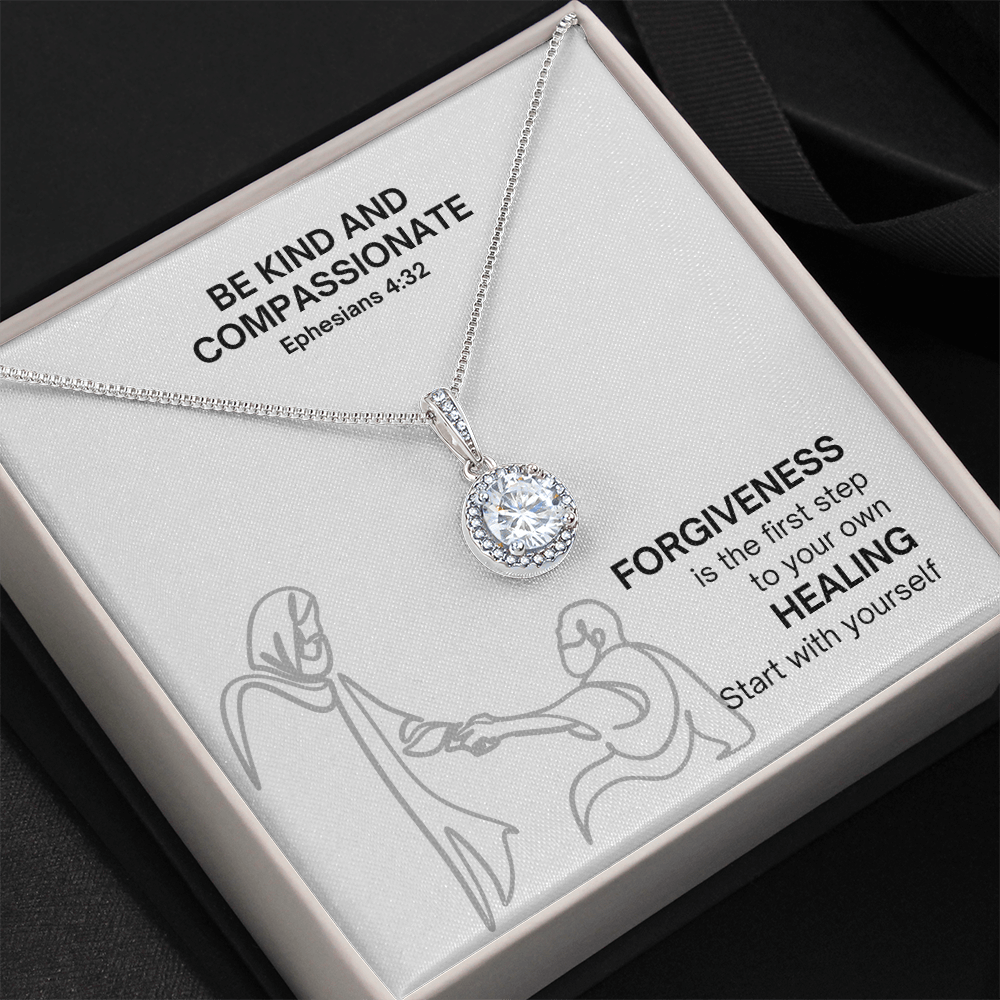 Be Kind And Compassionate (Ephesians 4:32) | Eternal Hope Pendant Necklace