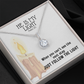 He Is My Light (Psalm 27:1) | Eternal Hope Pendant Necklace