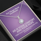 I Will Turn Your Mourning Into Joy (Jeremiah 31:13) | Eternal Hope Pendant Necklace