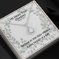 He Heals Your Diseases (Psalm 103:3) | Eternal Hope Pendant Necklace