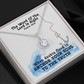 The Word Of The Lord Is Right (Psalm 33:4) | Eternal Hope Pendant Necklace