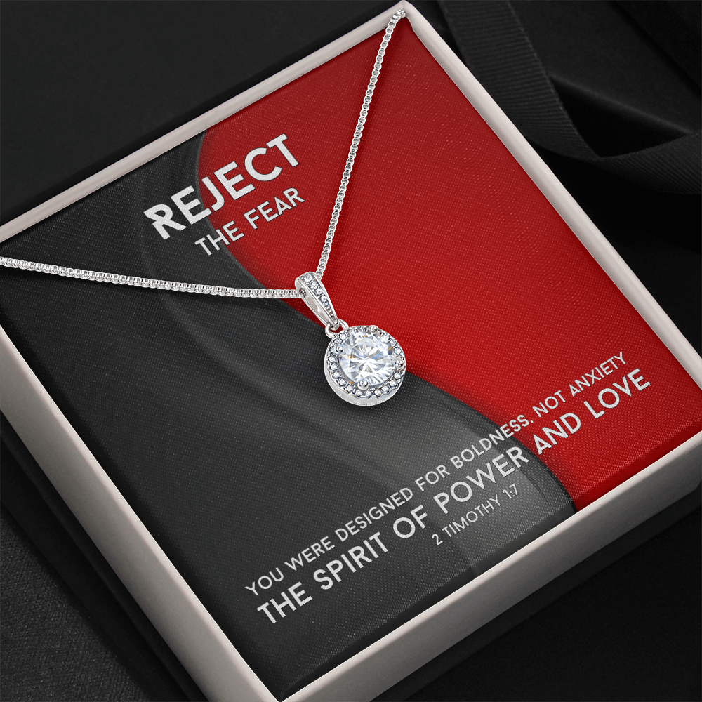 The Spirit Of Power And Love (2 Timothy 1:7) | Eternal Hope Pendant Necklace
