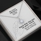 My Heart Trusts In Him (Psalm 28:7) | Eternal Hope Pendant Necklace