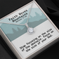 Faith Moves Mountains (Matthew 17:20) | Eternal Hope Pendant Necklace