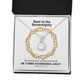 He Turns Sicknesses Away (Deuteronomy 7:15) | Eternal Hope Pendant Necklace