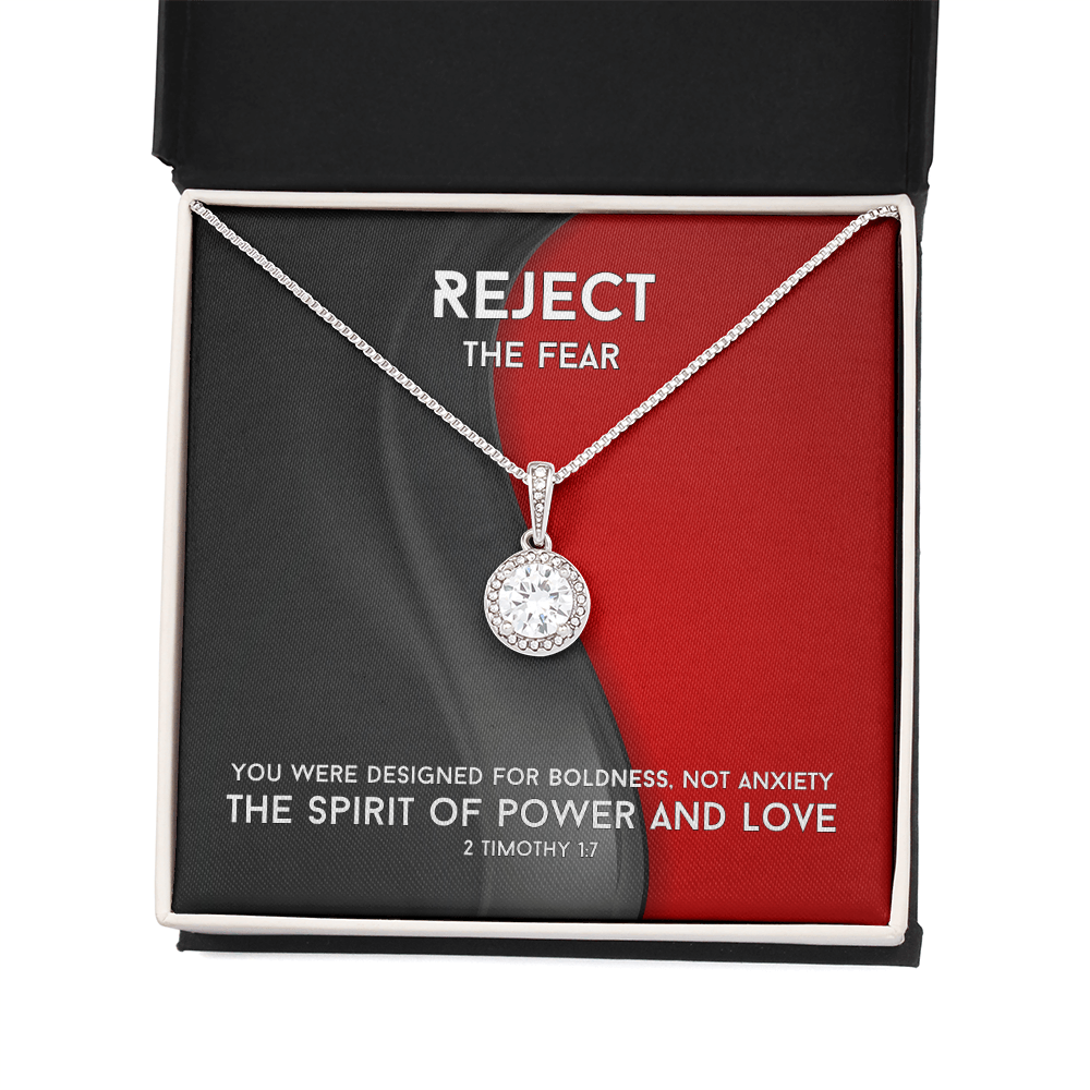 The Spirit Of Power And Love (2 Timothy 1:7) | Eternal Hope Pendant Necklace
