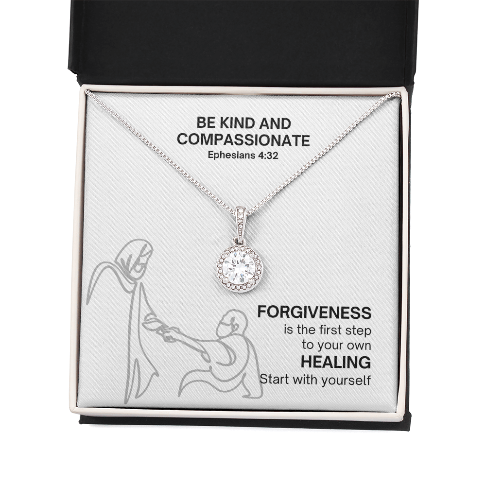Be Kind And Compassionate (Ephesians 4:32) | Eternal Hope Pendant Necklace
