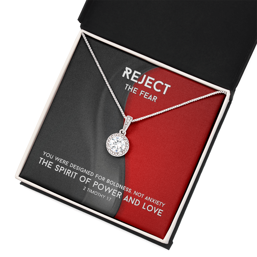 The Spirit Of Power And Love (2 Timothy 1:7) | Eternal Hope Pendant Necklace