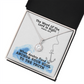 The Word Of The Lord Is Right (Psalm 33:4) | Eternal Hope Pendant Necklace