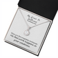 My Grace Is Sufficient (2 Corinthians 12:9) | Eternal Hope Pendant Necklace