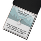 Faith Moves Mountains (Matthew 17:20) | Eternal Hope Pendant Necklace